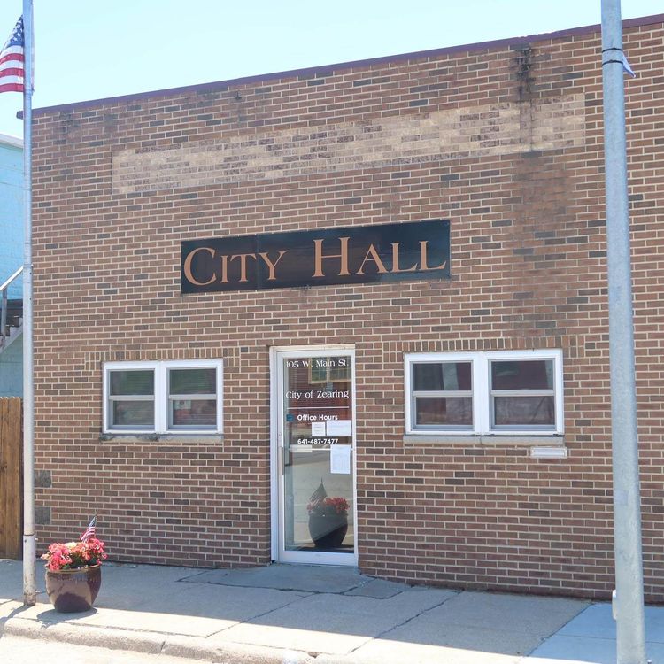 Zearing City Hall