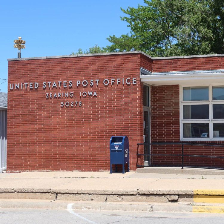 Zearing Post Office